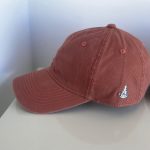 GORRA VISERA SALMÓN