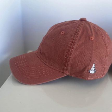 GORRA VISERA SALMÓN