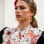 Toquilla estampada