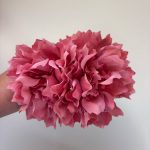 Lirio rosa maquillaje