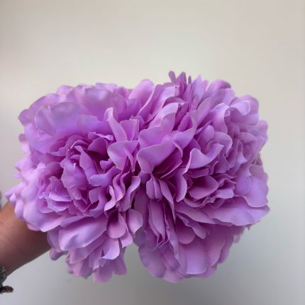 Peonía malva intenso