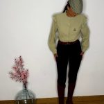 Blusa "Leonor" verde
