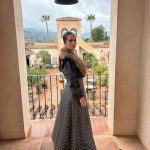 CONJUNTO Falda "Ímpetu" verde+ blusa verde