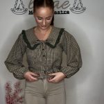 Sobrecamisa/chaquetilla de micro pana