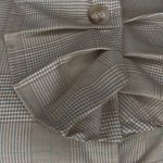 Blusa "Carmen" tonos beige