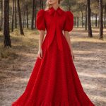 Vestido "Olivar" rojo