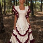 Vestido "Carmesí"