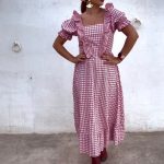 Bata vichy rosa