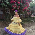Vestido Clavel